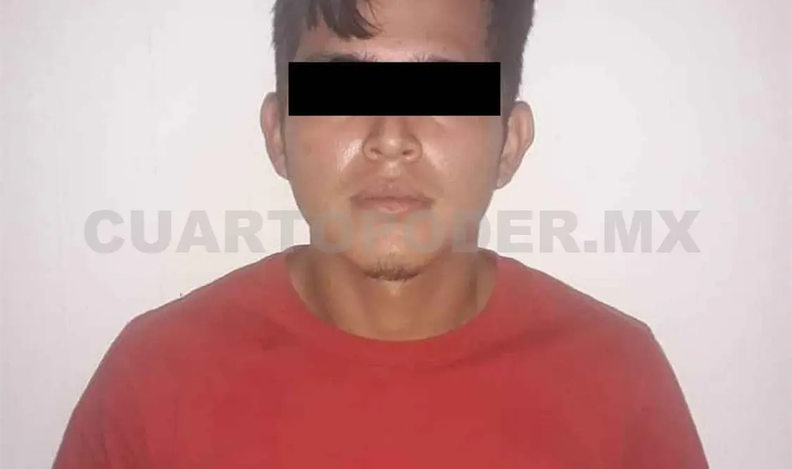 Aprehenden a ladrón de autos