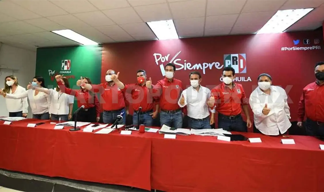 El PRI arrasa en Coahuila e Hidalgo