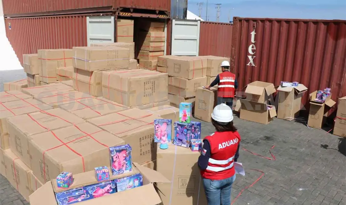 Decomisan más de 67 mil juguetes