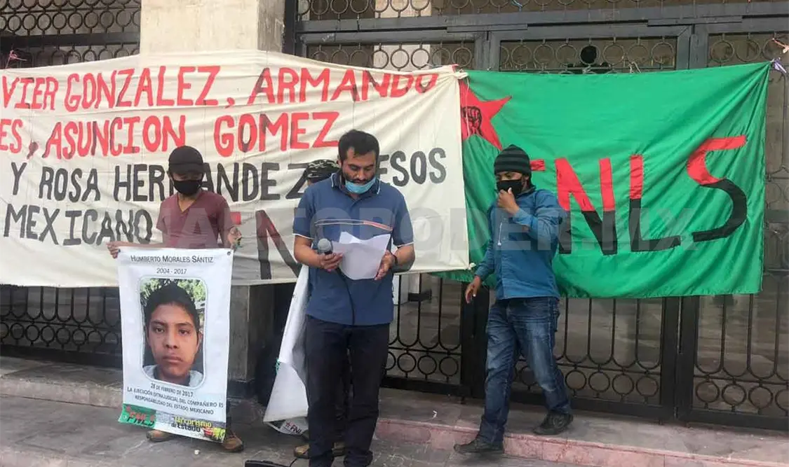 El FNLS exige la liberación de presos políticos