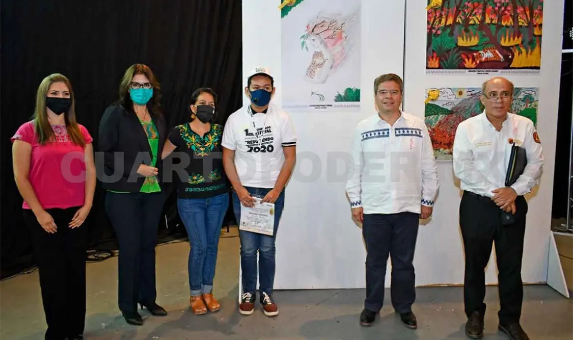 Premian a participantes de concurso forestal