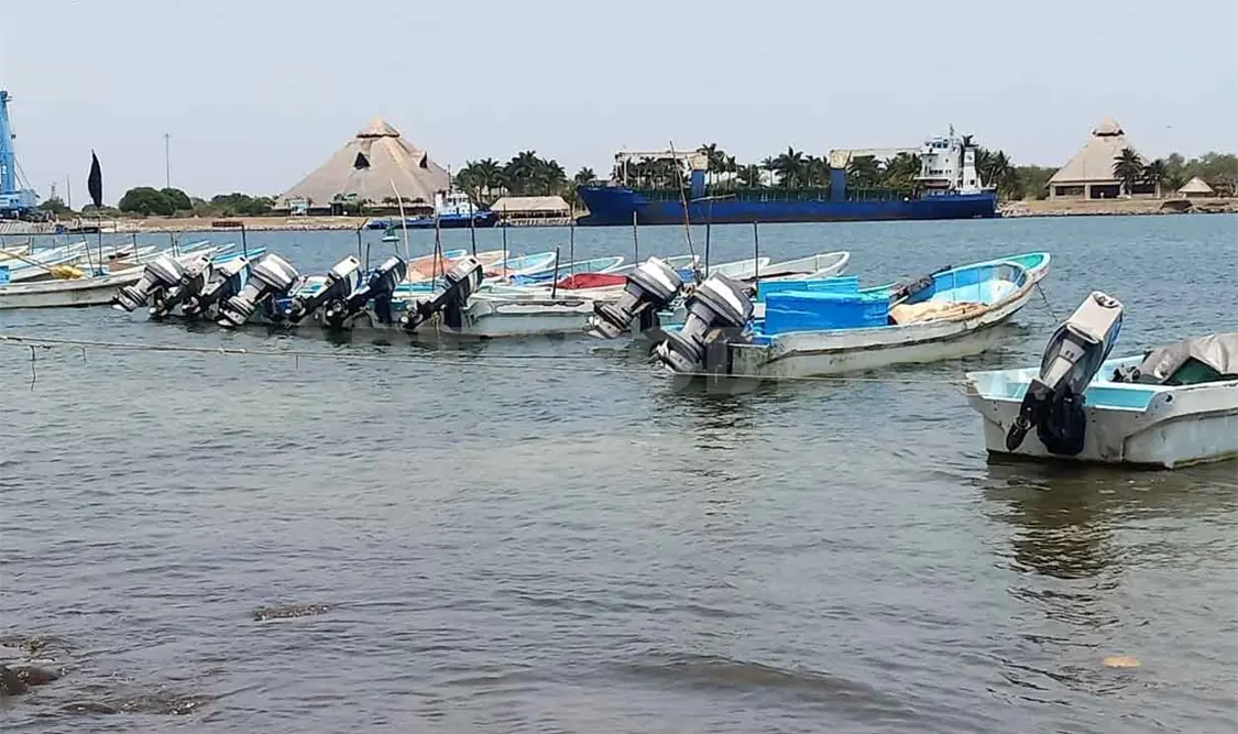 Pescadores se quejan por falta de apoyos