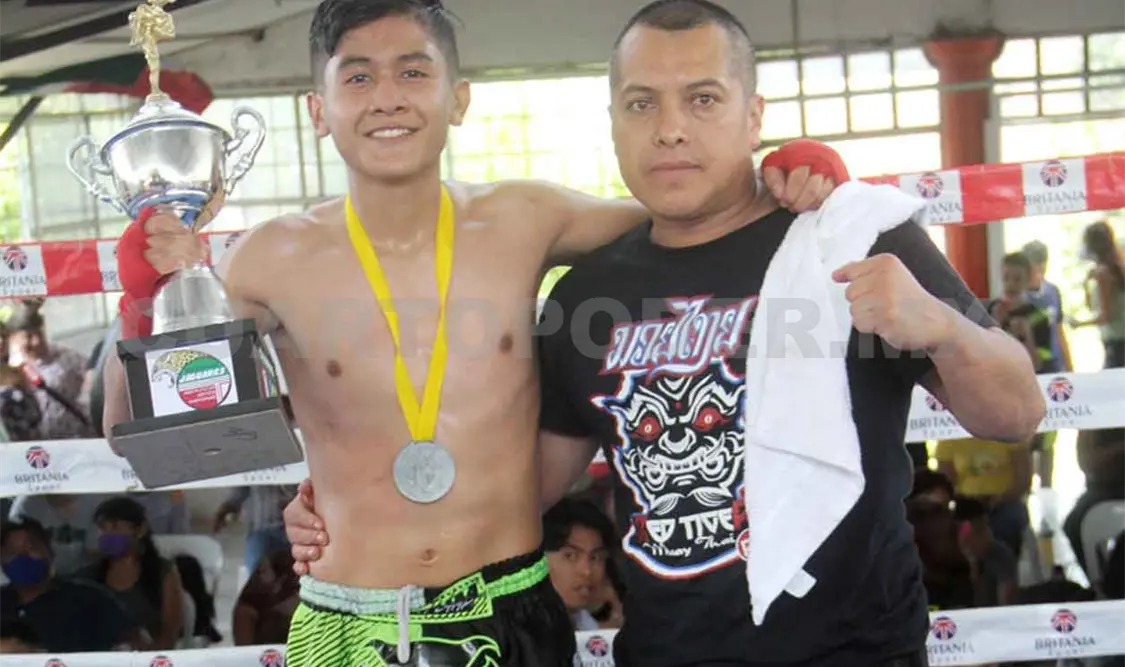 Siam Pazos gana el “Sparring de la Esperanza”