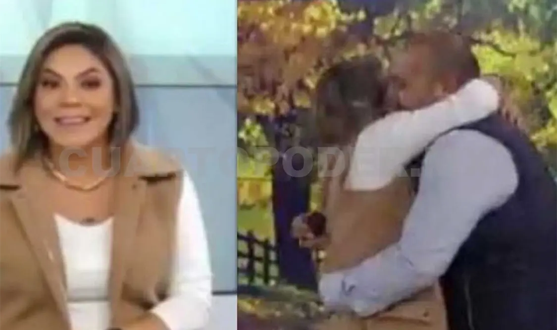 Le proponen matrimonio en Vivo