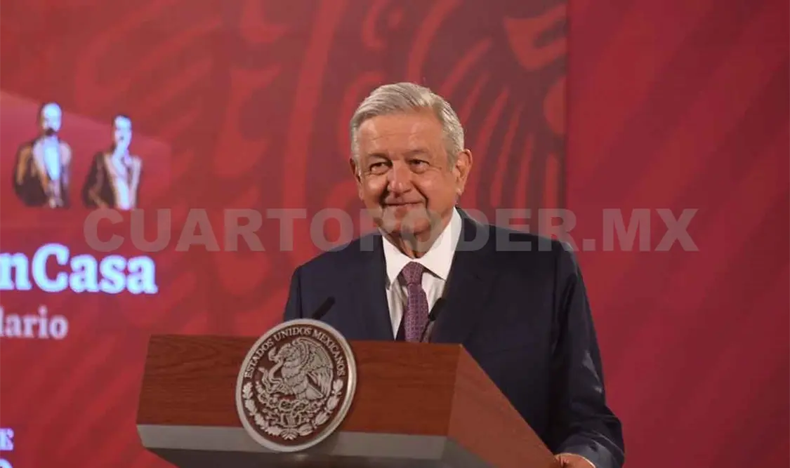 Probable que Chiapas entre a verde: AMLO