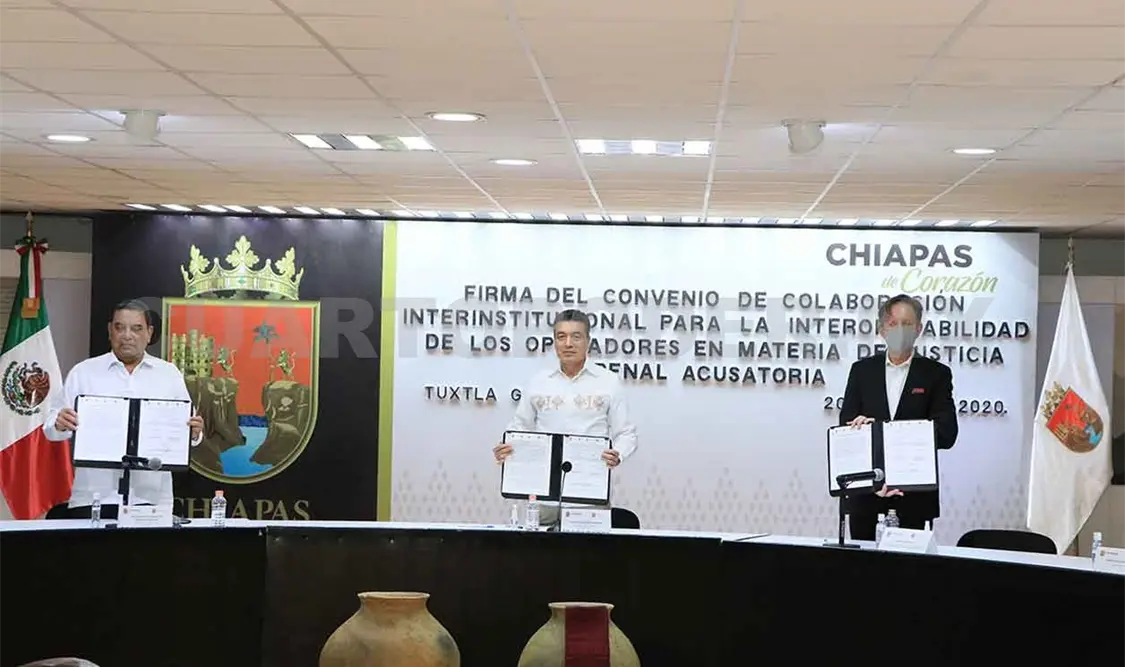 Eficientamos la procuración e impartición de justicia: REC