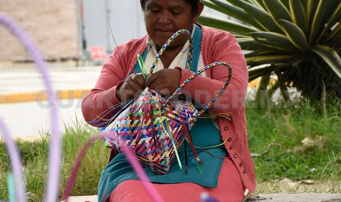 María, artesana zapoteca que se abre camino en Chiapas