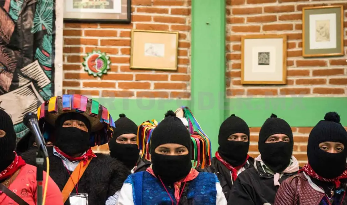Reclama división de países para disfrazar crímenes