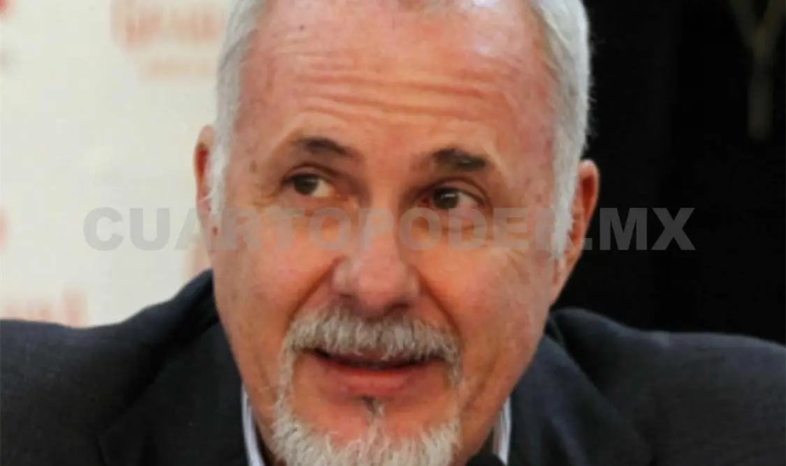 Raúl Padilla, presidente de la Feria Internacional de Libro. Cortesía