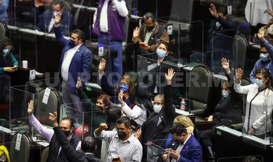 Diputados aprueban el paquete fiscal de AMLO