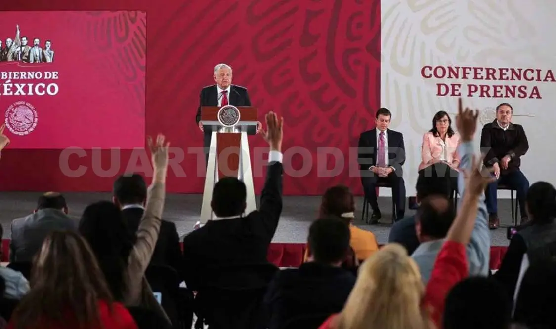 Preocupa mala relación entre AMLO y medios