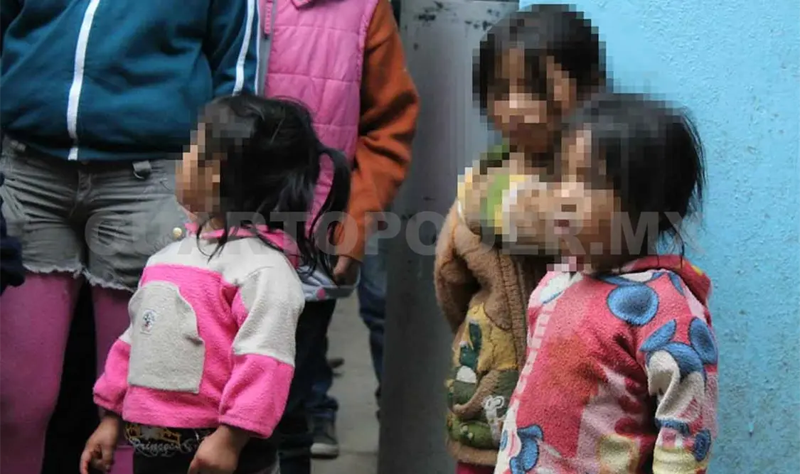 Aumenta violencia contra niñas y adolescentes
