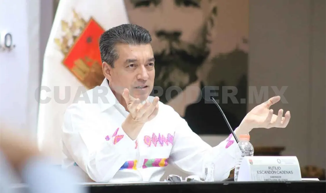 Chiapas, uno de los estados más seguros del país: Rutilio