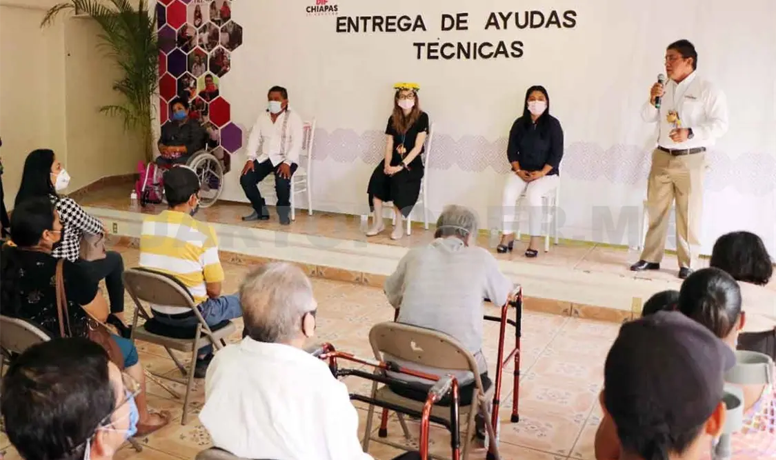 Beneficia a personas con discapacidad y adultos