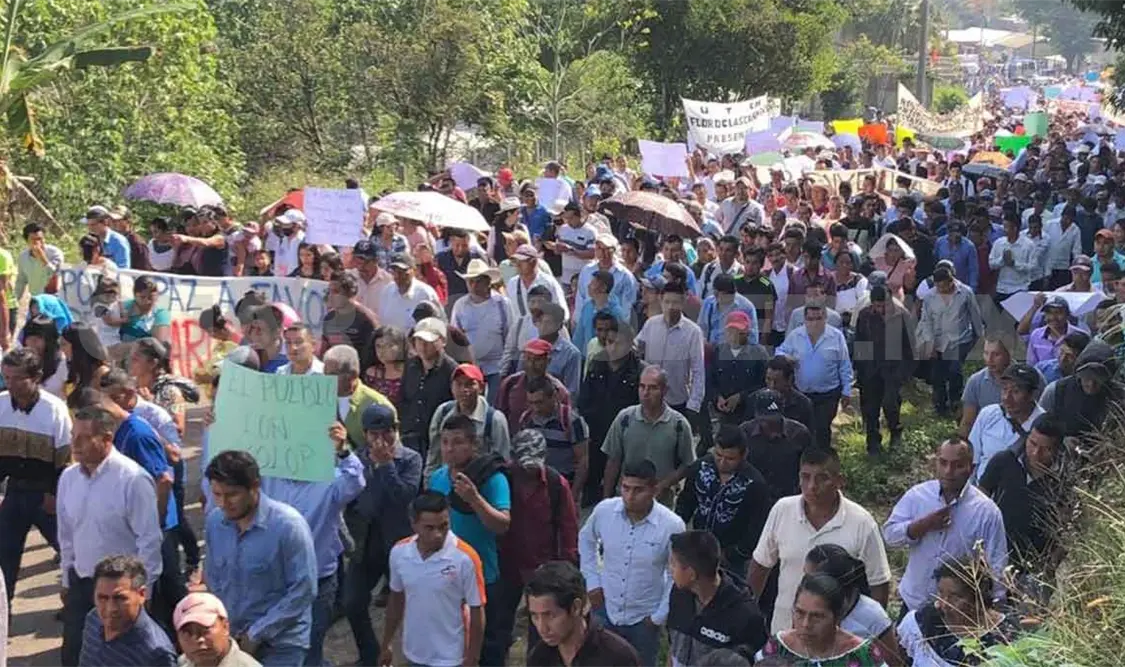 Pobladores respaldan construcción de la GN