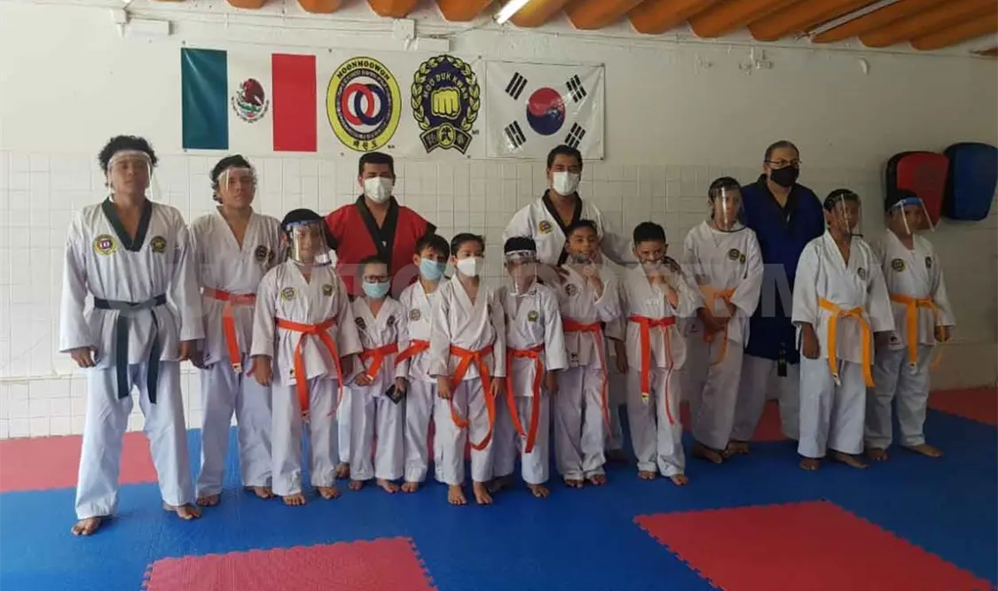 Moo Duk Kwan México aplicó examen