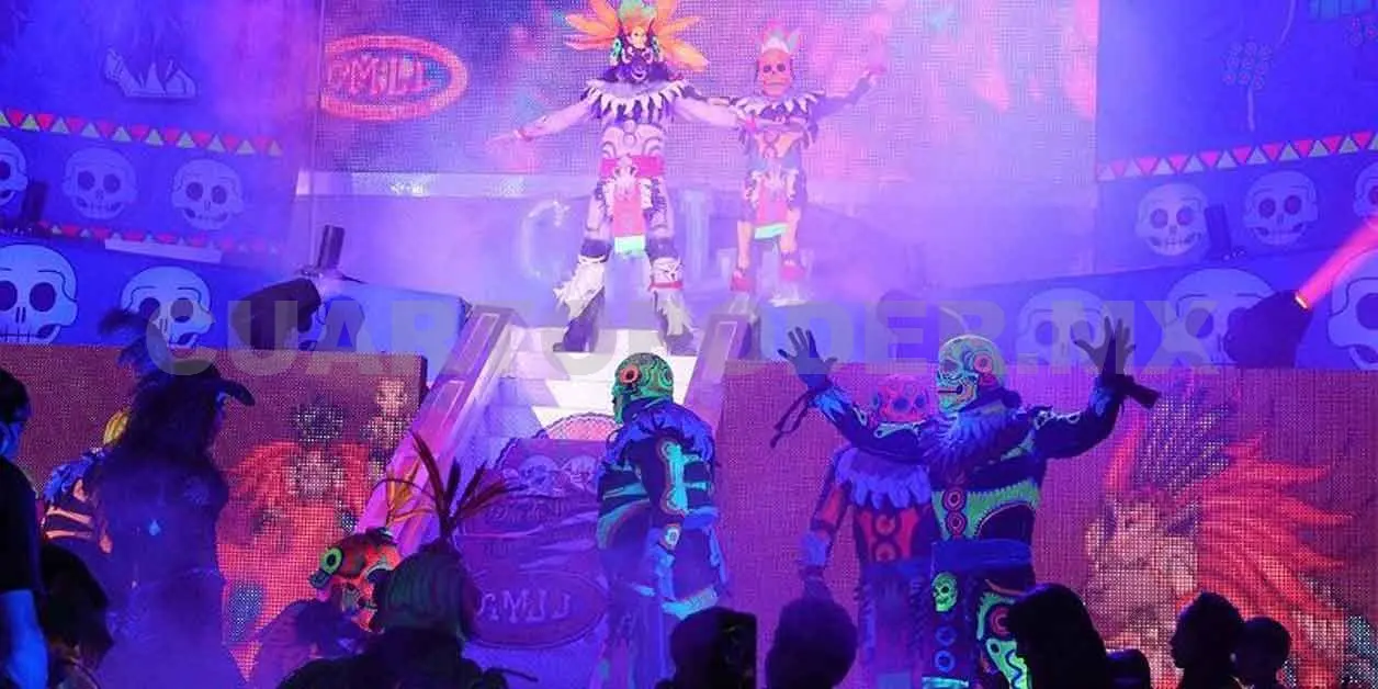 Alistan fiesta de Día de Muertos en el CMLL