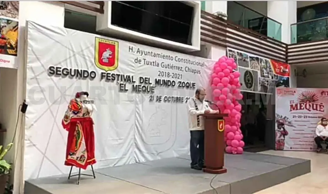 Inauguran Festival Cultural El Meque