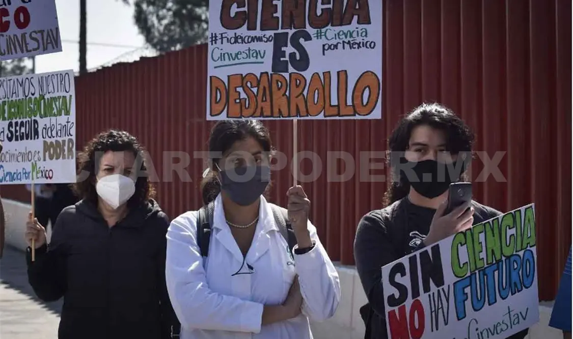 Hasta el final, defienden fideicomisos de ciencia