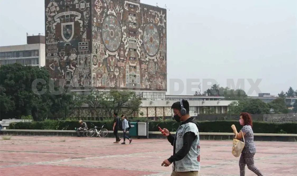 En la UNAM, regreso a clases hasta enero