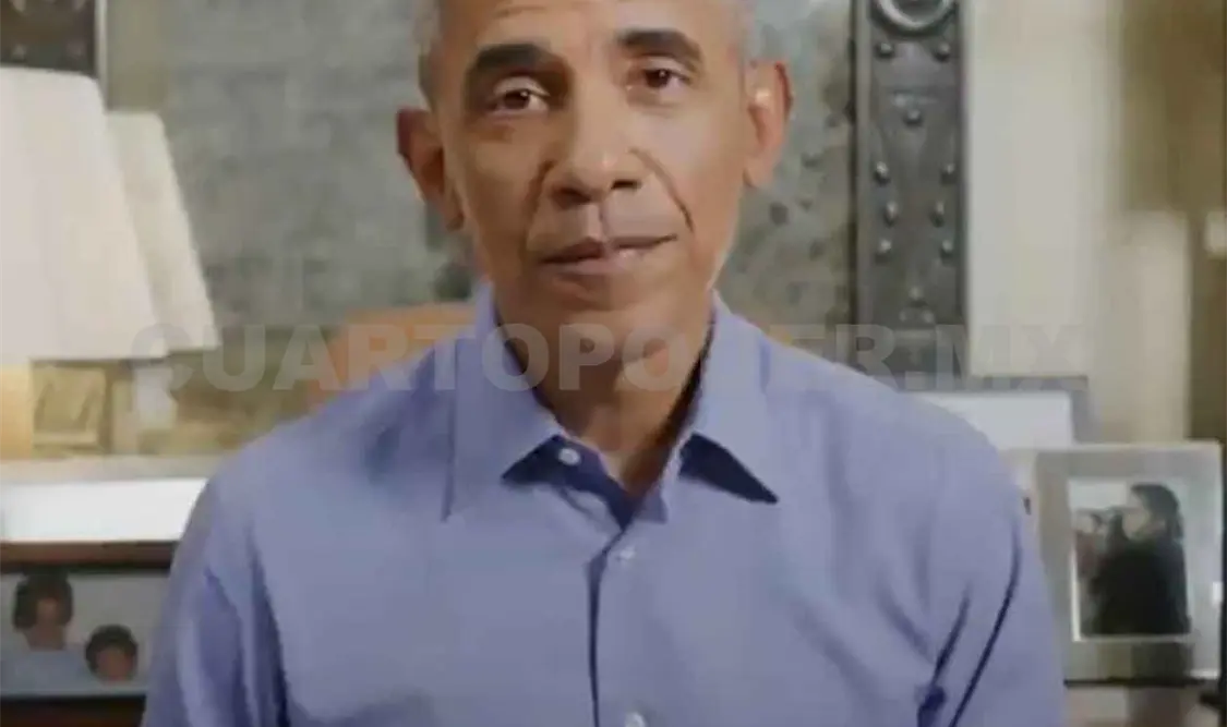 “Voté por Biden y Harris”, dijo Barack Obama