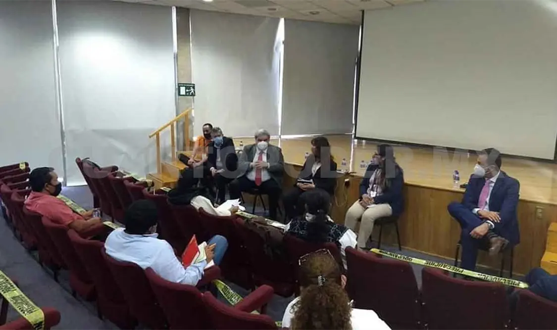 Sindicalizados buscan atención de autoridades