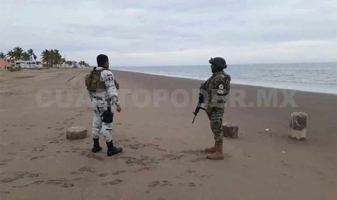 Incrementa la vigilancia policiaca en playas de Puerto Arista