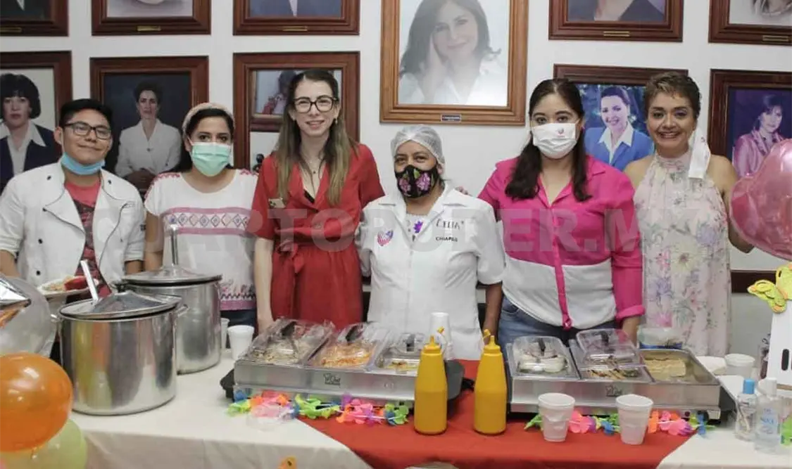 Con talleres, promueven la orientación alimentaria en centros de asistencia