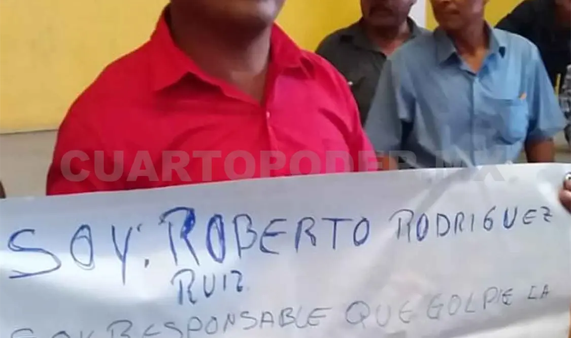 Exhiben a hombre por violencia de género