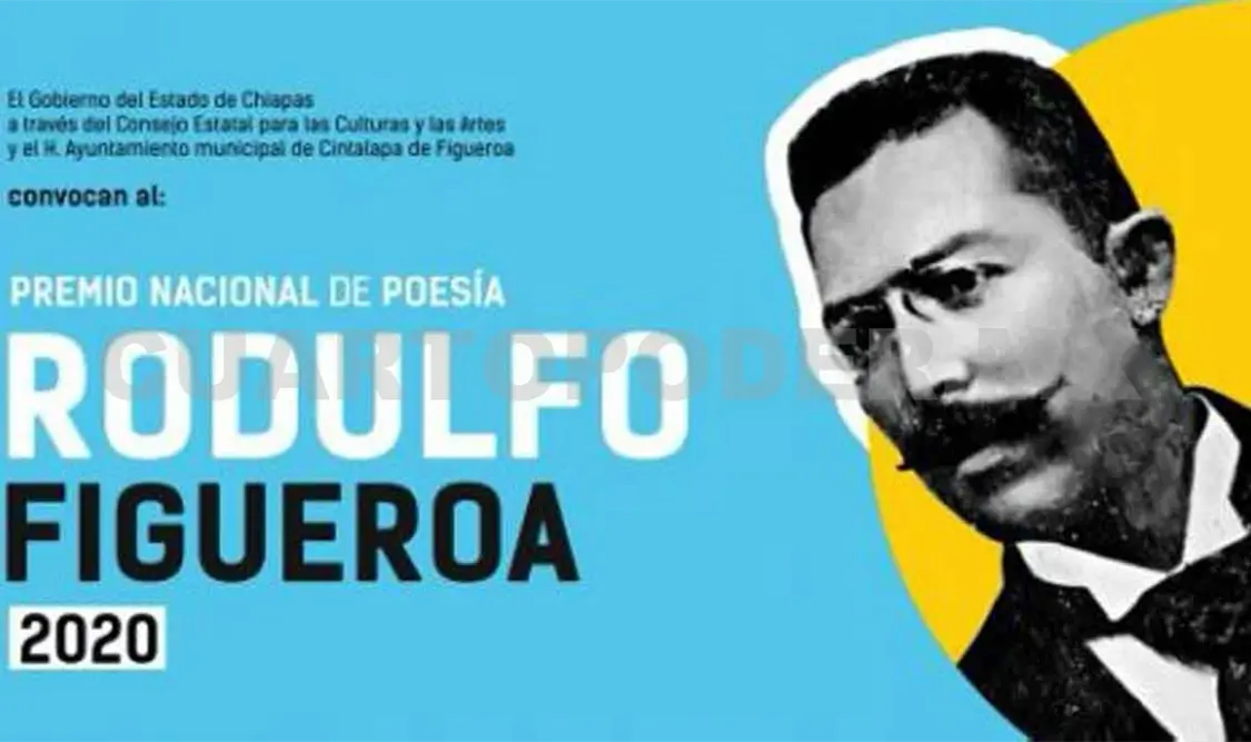 Premio de Poesía Rodulfo Figueroa, ya tiene ganador
