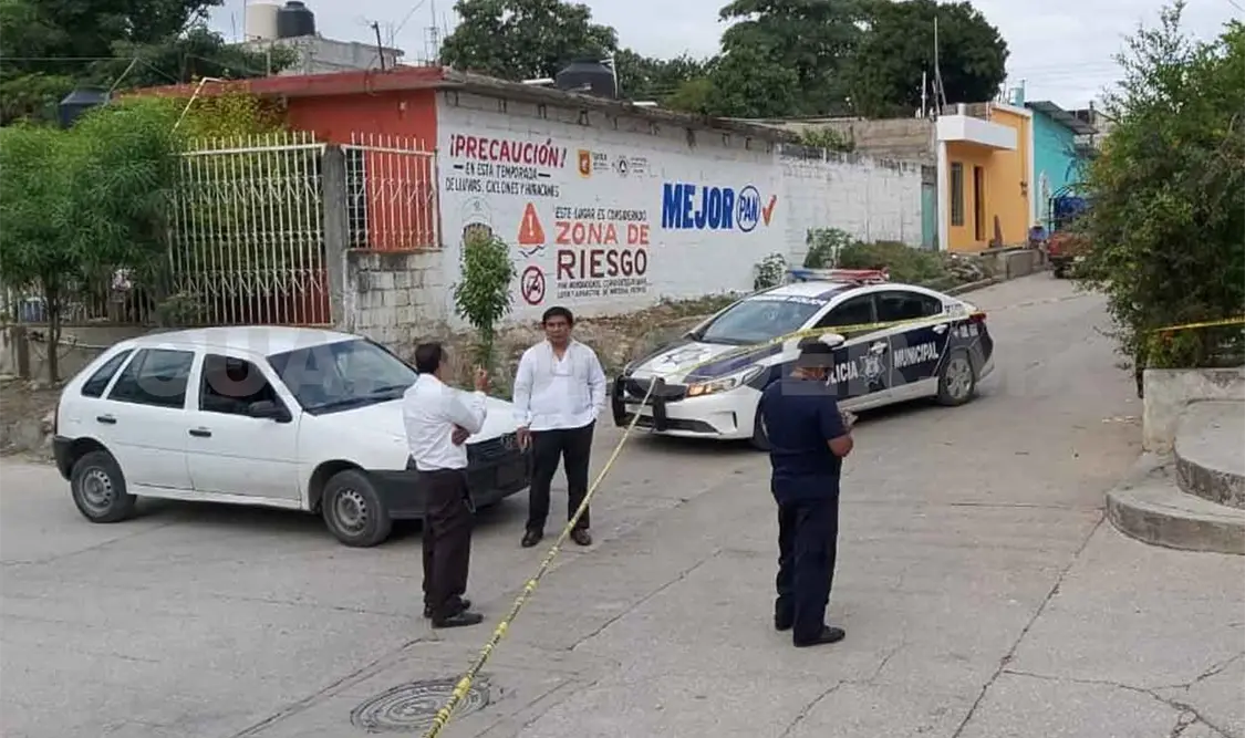 Balean a policía tras resistirse a asalto