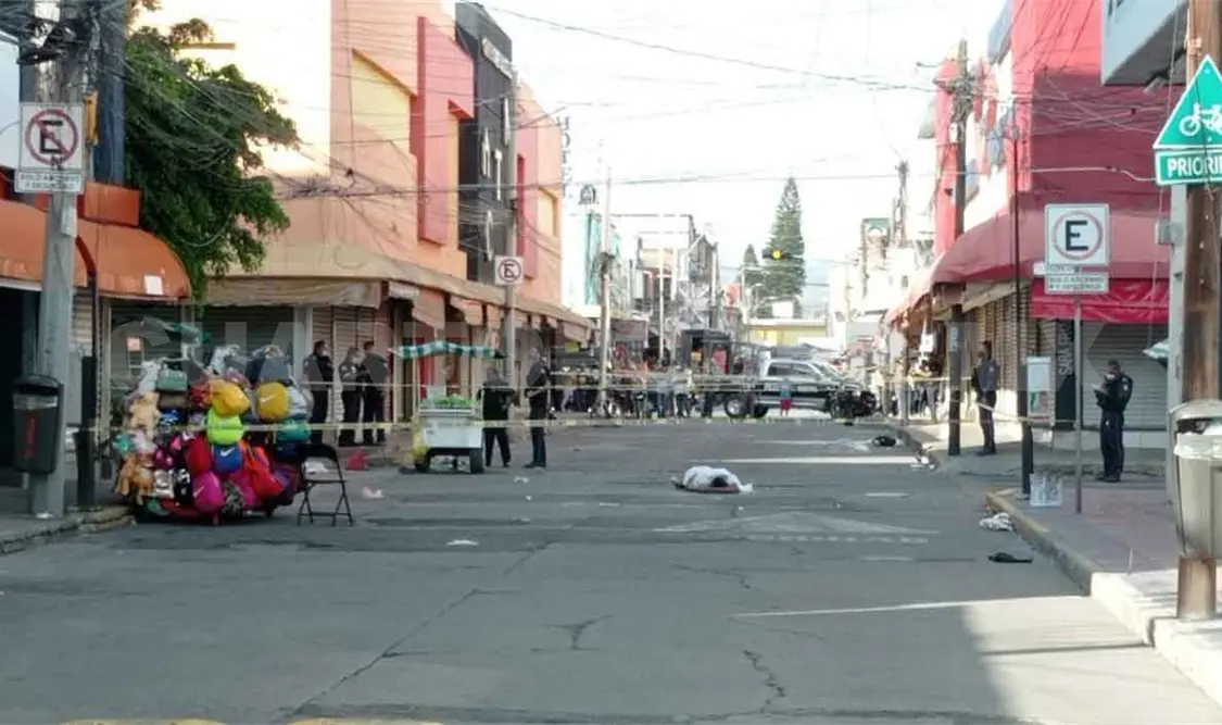Matan a dos durante un tiroteo en León