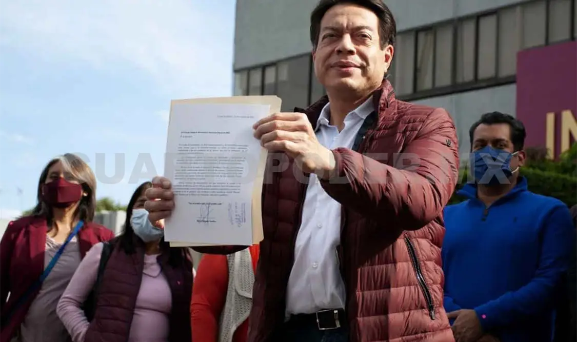 Mario Delgado gana dirigencia con 58.6%
