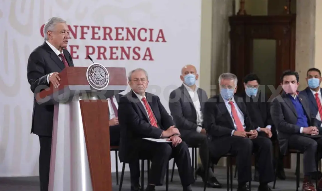Estamos preparados para enfrentar un rebrote: AMLO