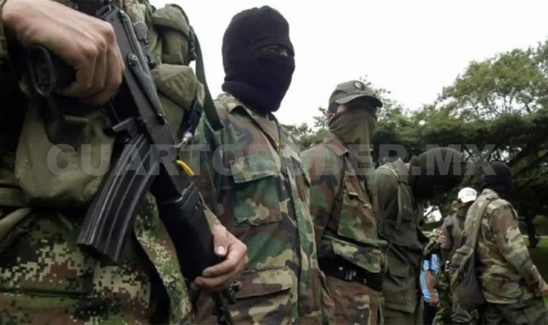 Cárteles refuerzan presencia en Colombia