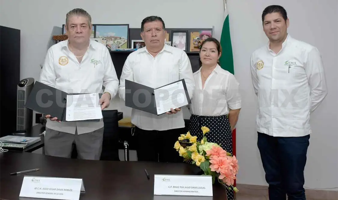Firman convenio para fortalecer medicina alternativa