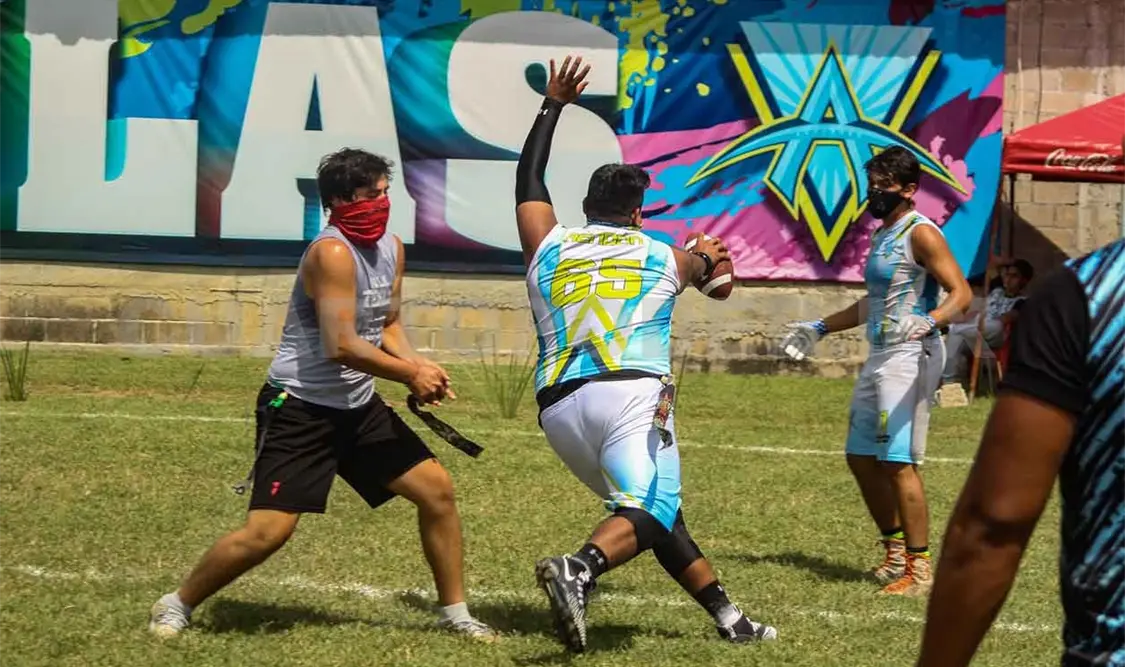 Maratónica fecha en torneos de The League