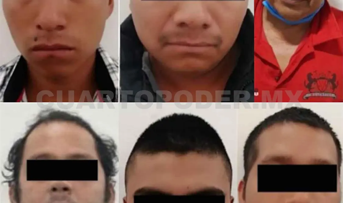 Desarticulan banda de roba automóviles