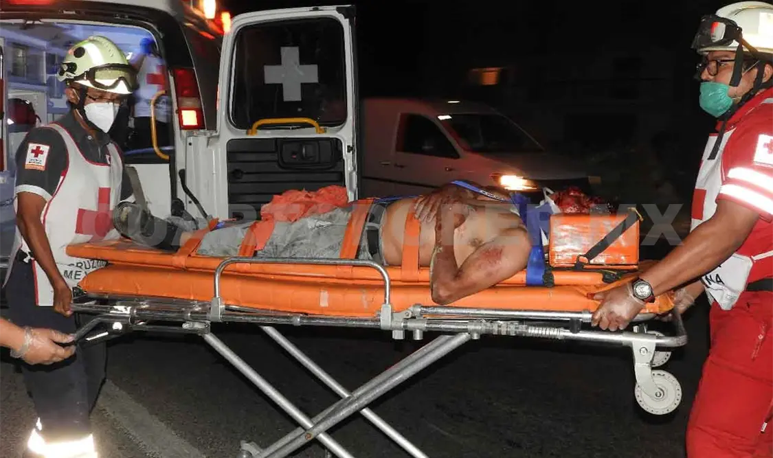 Fallece peatón tras ser arrollado en la carretera