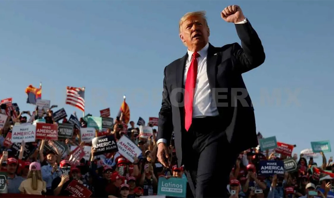 Trump: es estúpido hacer tantos tests de Covid