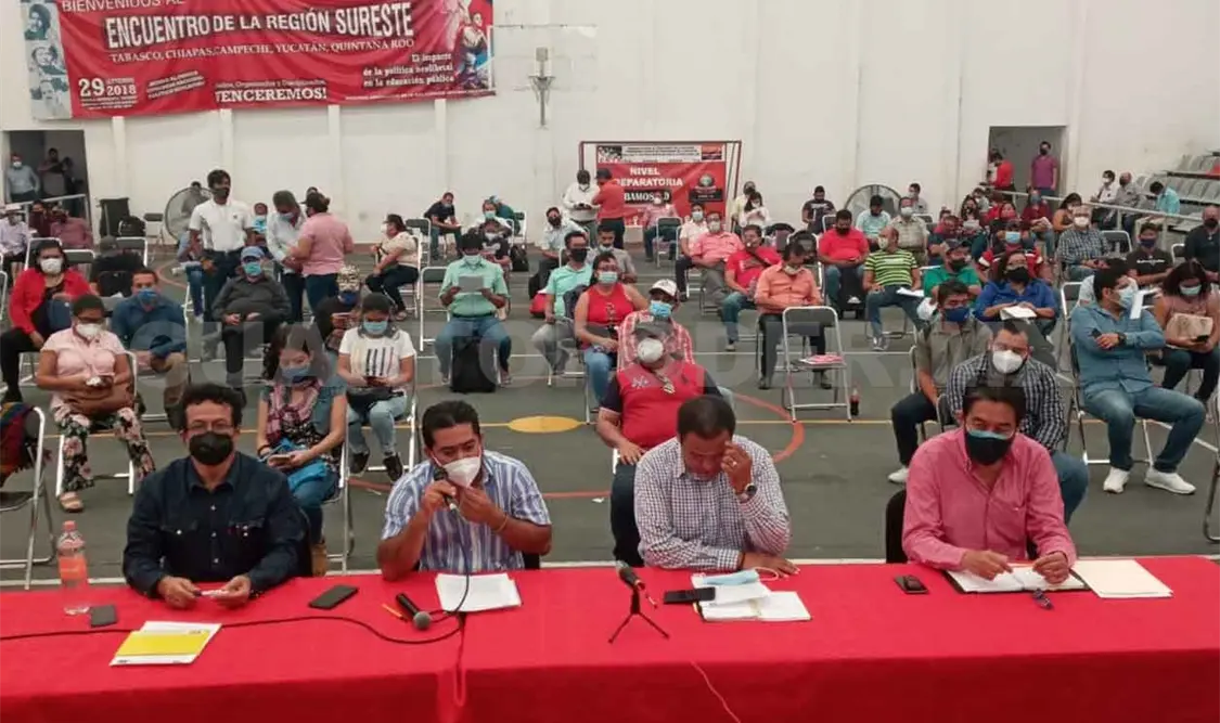 Bloque Democrático pide relevo sindical
