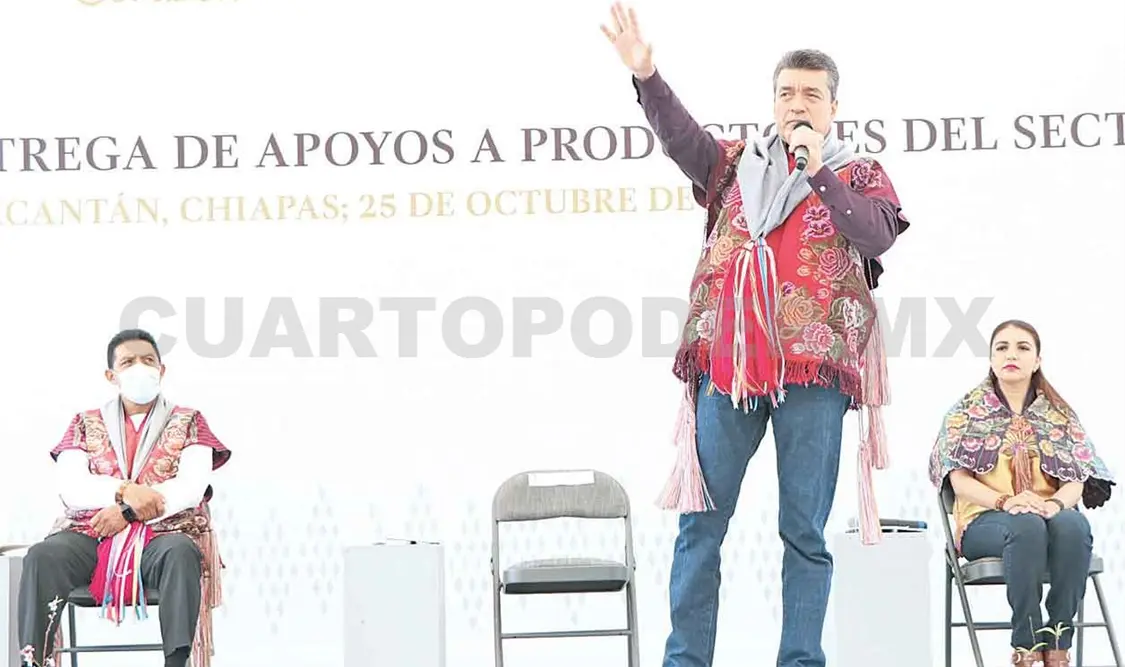 Fortalece Rutilio la producción de zonas indígenas en Chiapas