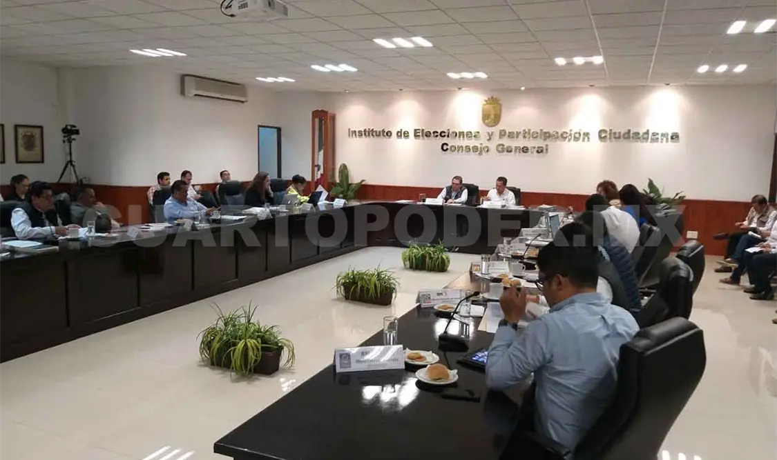 Al excederse en gastos se les negará el registro