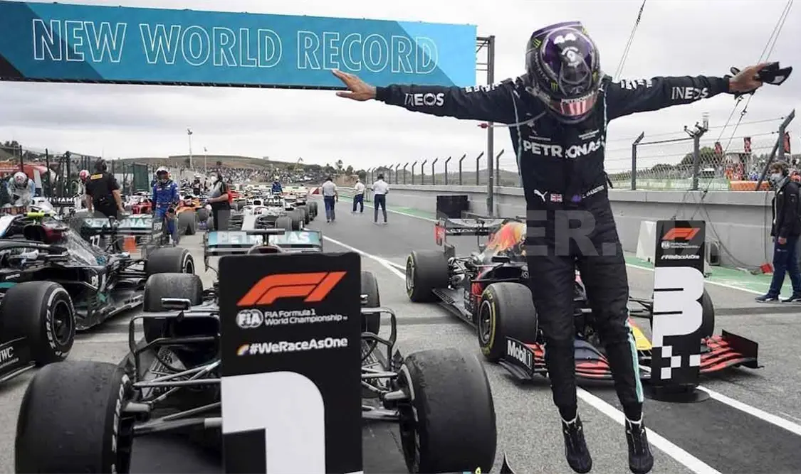 Lewis Hamilton, el más ganador de Fórmula 1