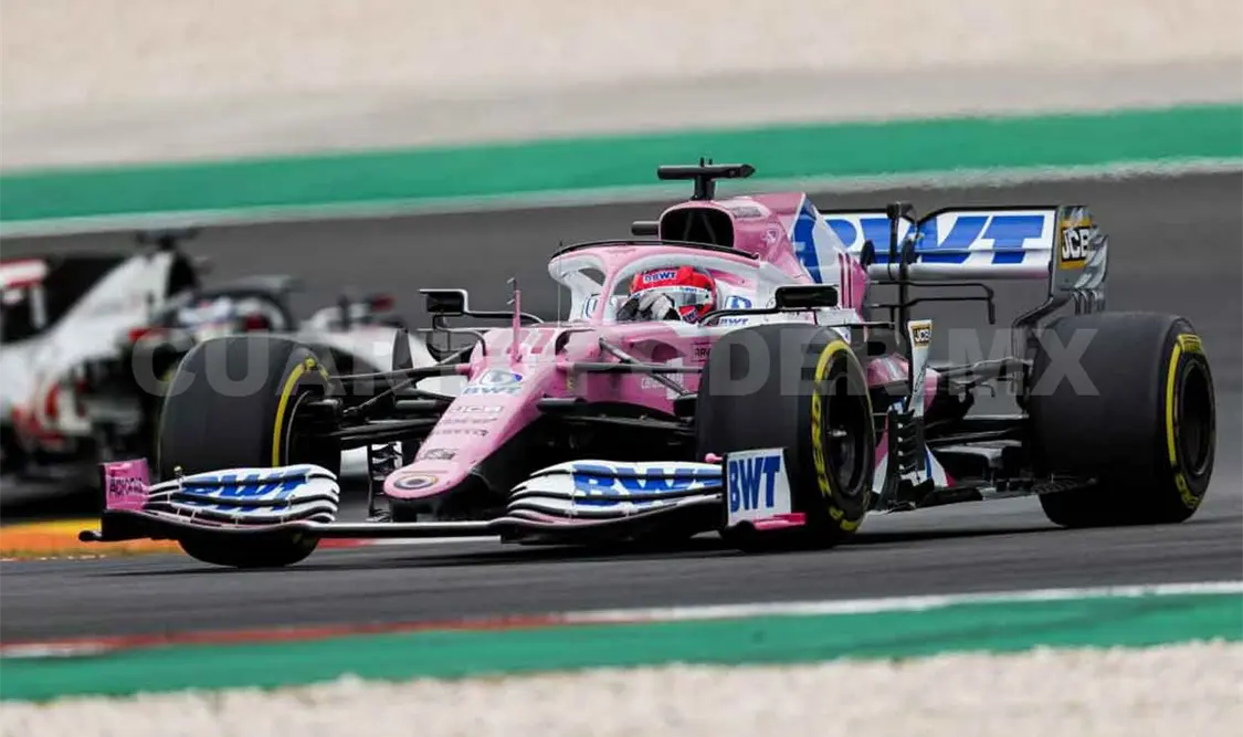 “Checo” Pérez, el mejor piloto del Gran Premio