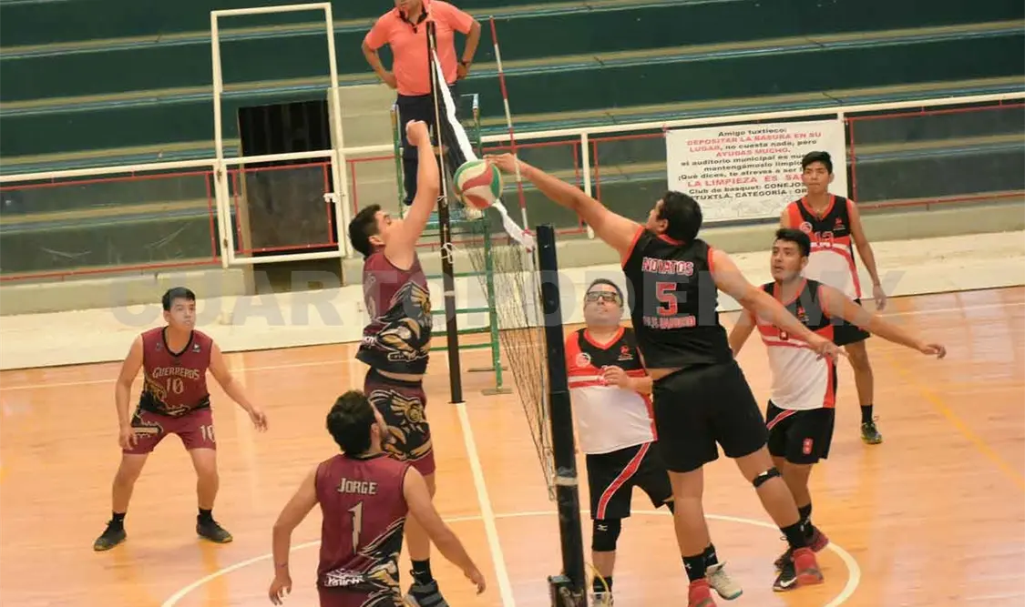 Cancelan Torneo Relámpago de Voleibol