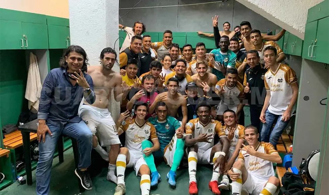 Casanova destacó liderato de Cafetaleros