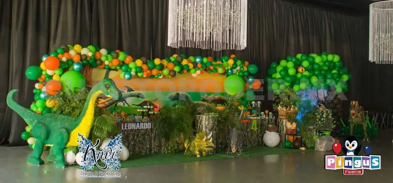 Una experta en fiestas infantiles