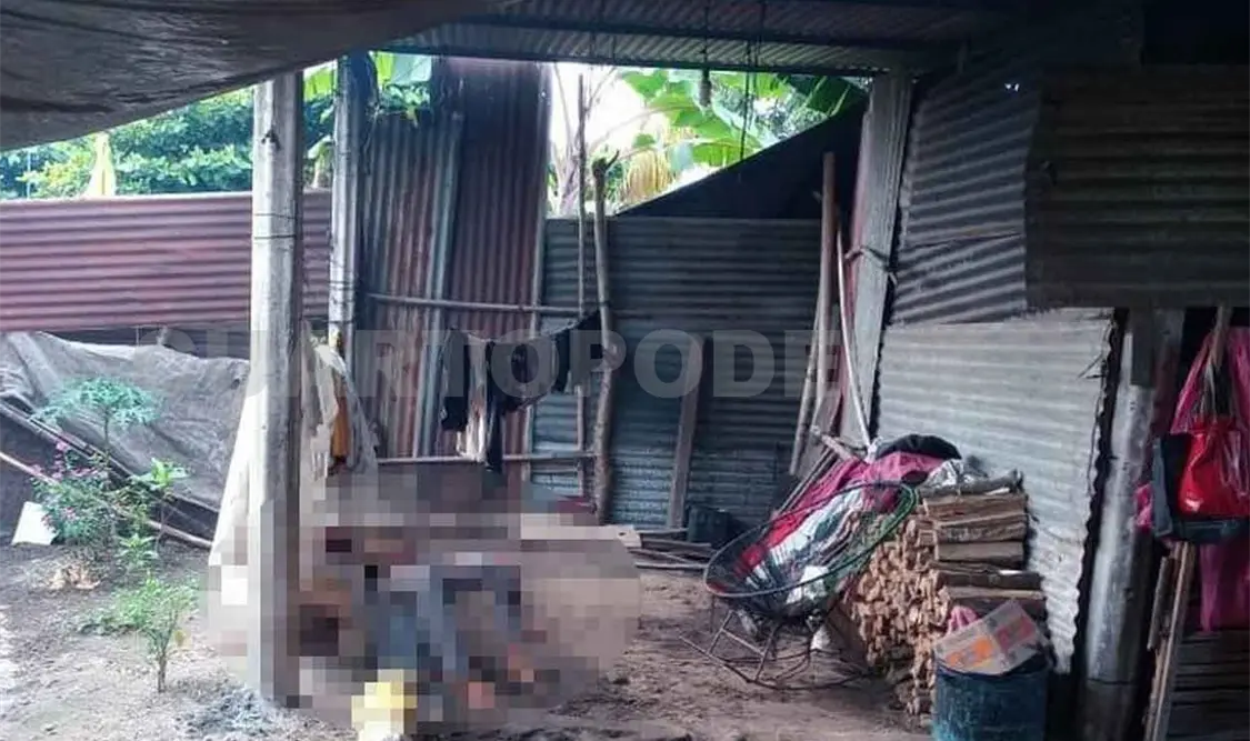 Matan a joven en humilde vivienda