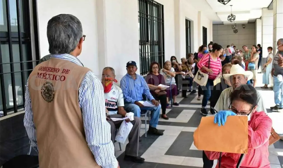 Pago de pensiones inicia el 3 de noviembre